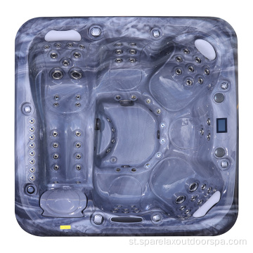 Outdoor Outdoor Massage Whirlpool Bathtub Span tub